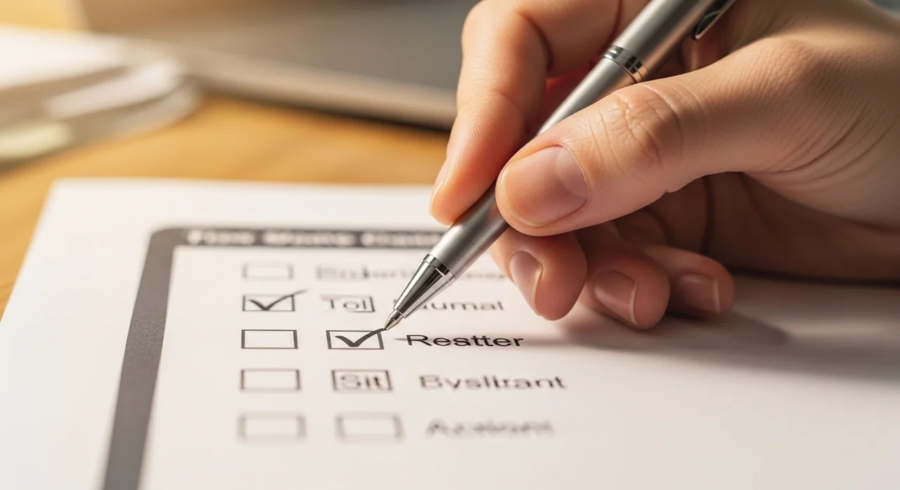 성공적인 투자를 위한 필수 체크리스트