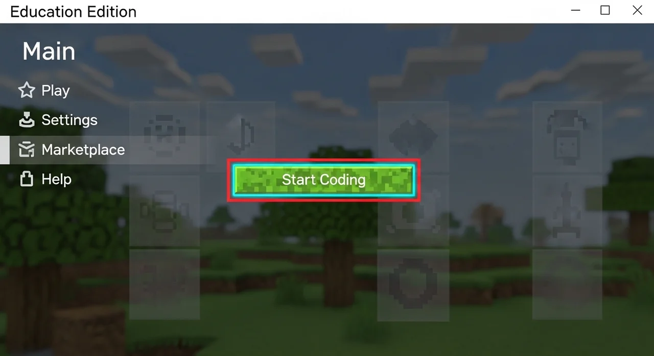 마인크래프트 코딩 교육 시작하는 단계별 방법