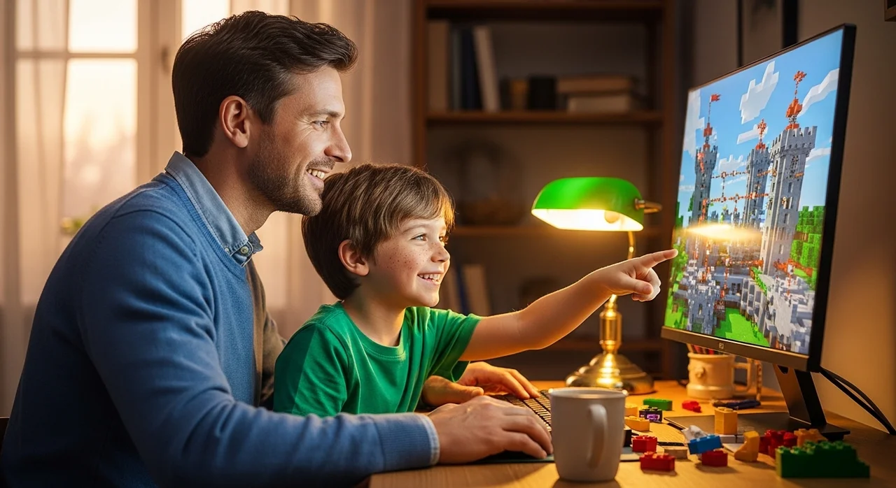 부모님이 주의해야 할 점: 게임과 학습의 균형