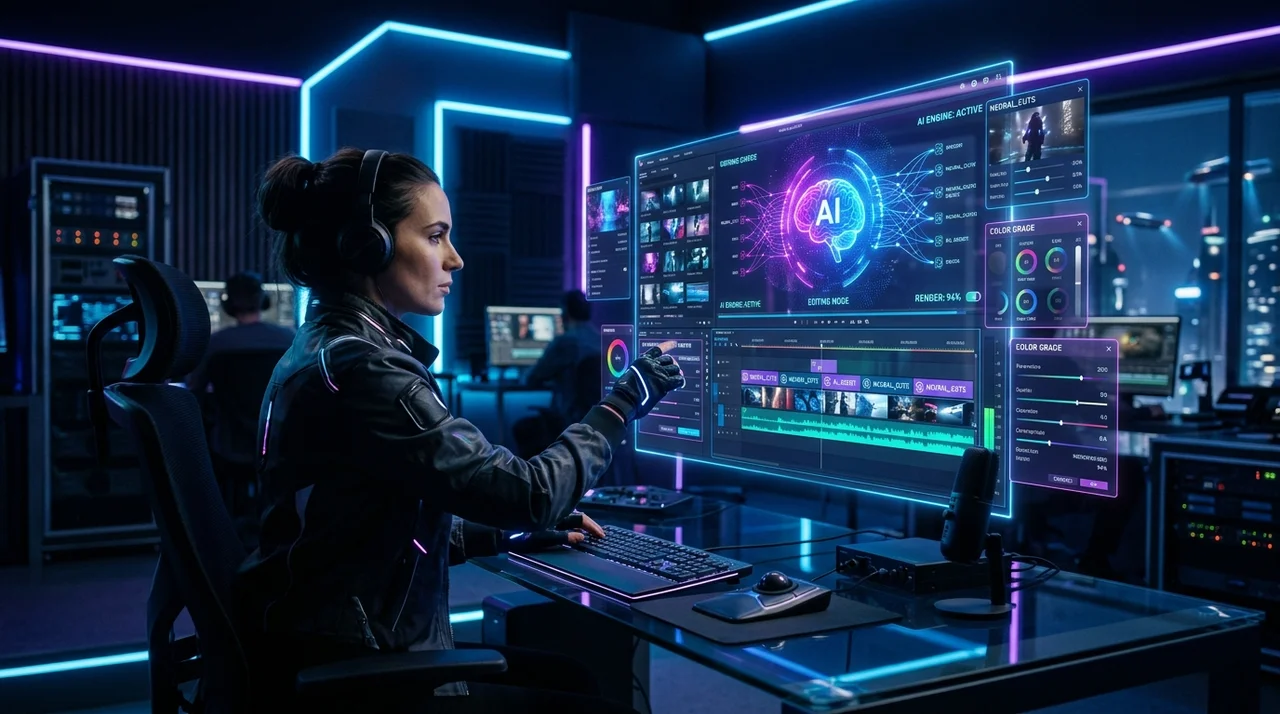 AI 영상 편집 기술 활용법! 초보자도 10분 만에 고퀄리티 영상 제작 가이드