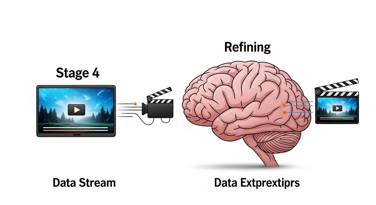 AI로 첫 영상 완성하기: 4단계 실전 프로세스