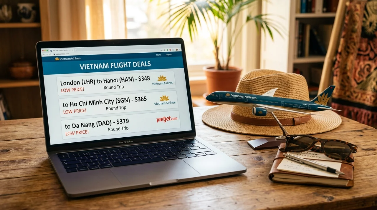 베트남 항공권 저렴하게 예매하기! 특가 예약 시기 및 꿀팁 총정리