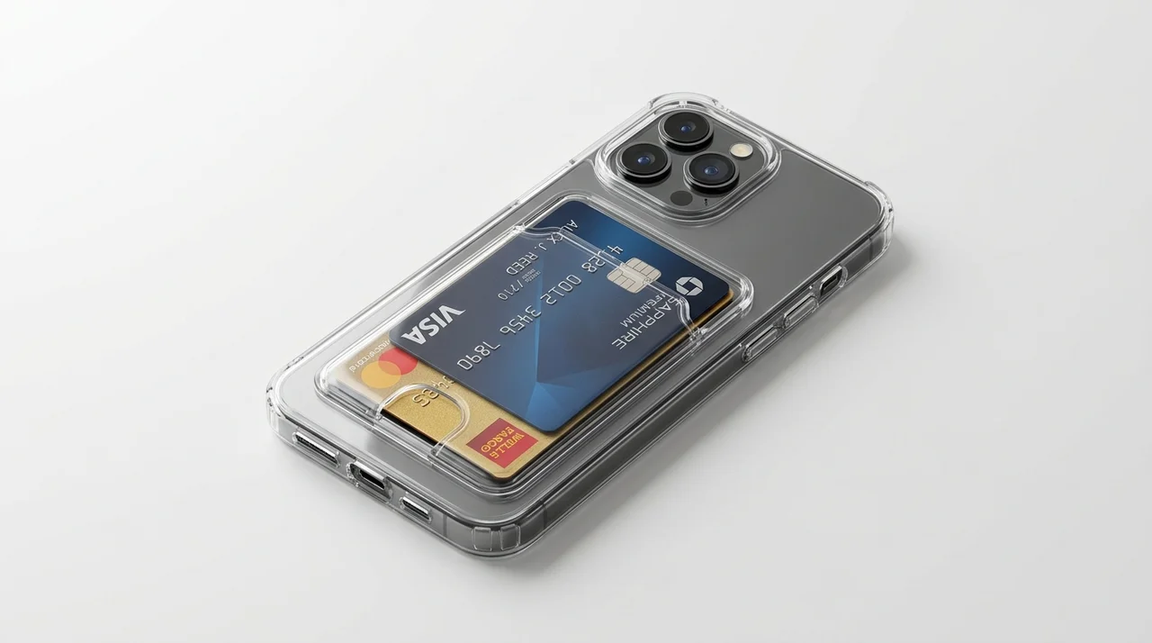 아이엠듀 변색방지 카드수납 케이스 2장 투명 실사용 후기 및 장단점