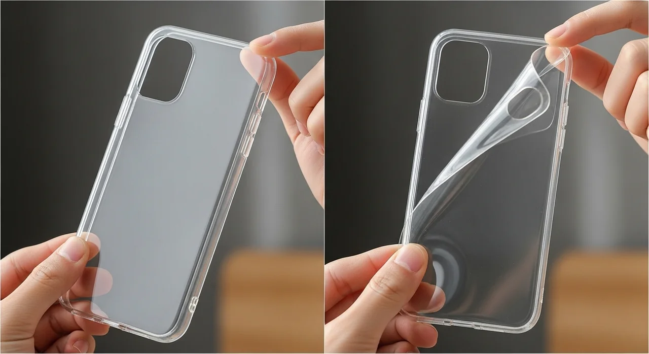 케이스 장착 및 관리 방법