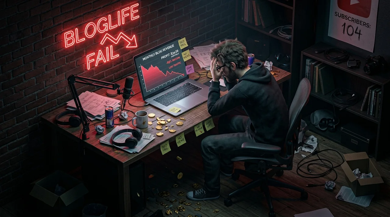 블로그 수익을 망치는 잘못된 습관 5가지! 수익화 실패 원인 분석