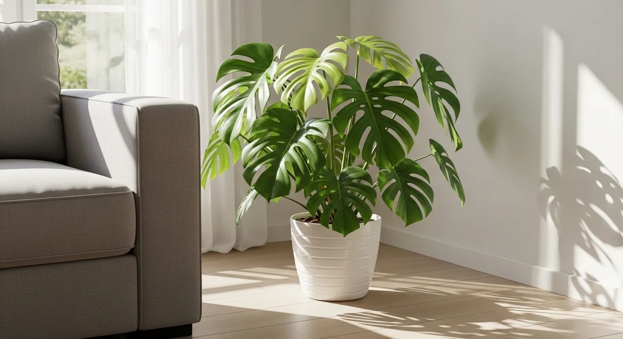 거실 인테리어 화분 배치의 핵심, 이것만 알면 끝!