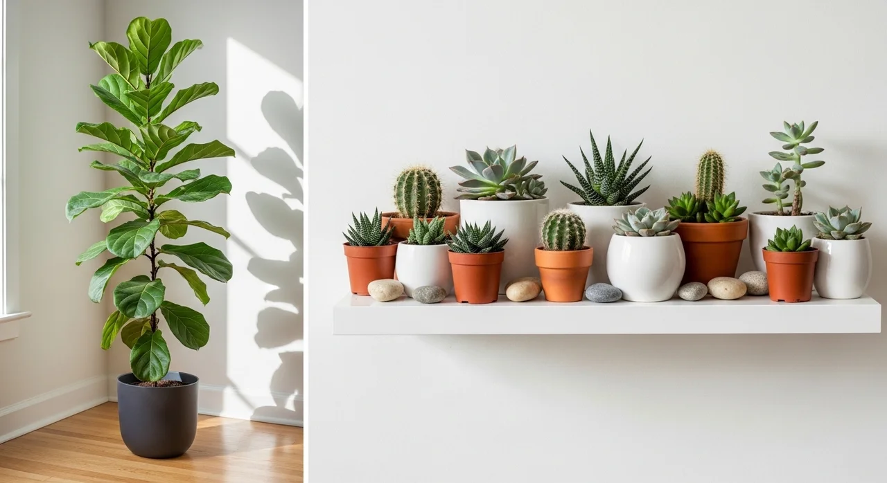 대형 화분 vs 소형 화분, 어떤 걸 선택할까?