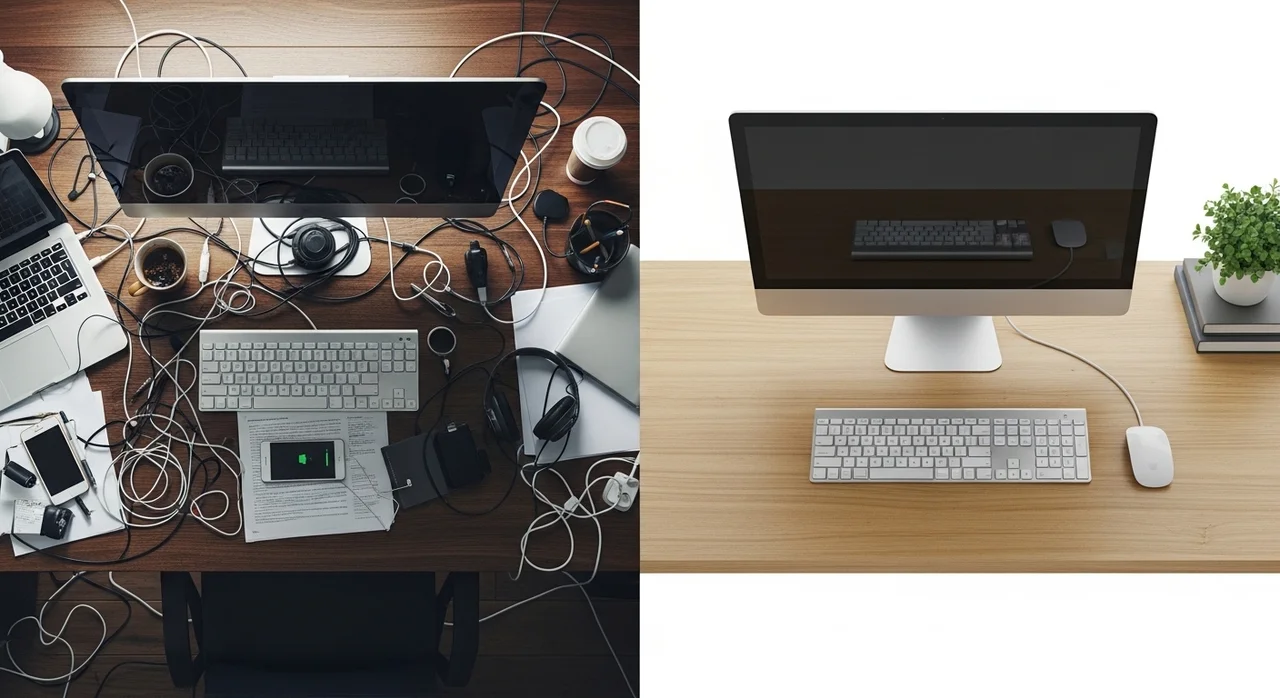 무선 vs 유선, 어떤 방식이 더 유리할까?