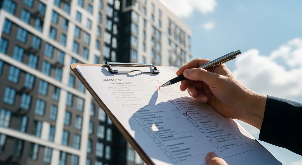 부동산 임장 및 계약 전 체크리스트