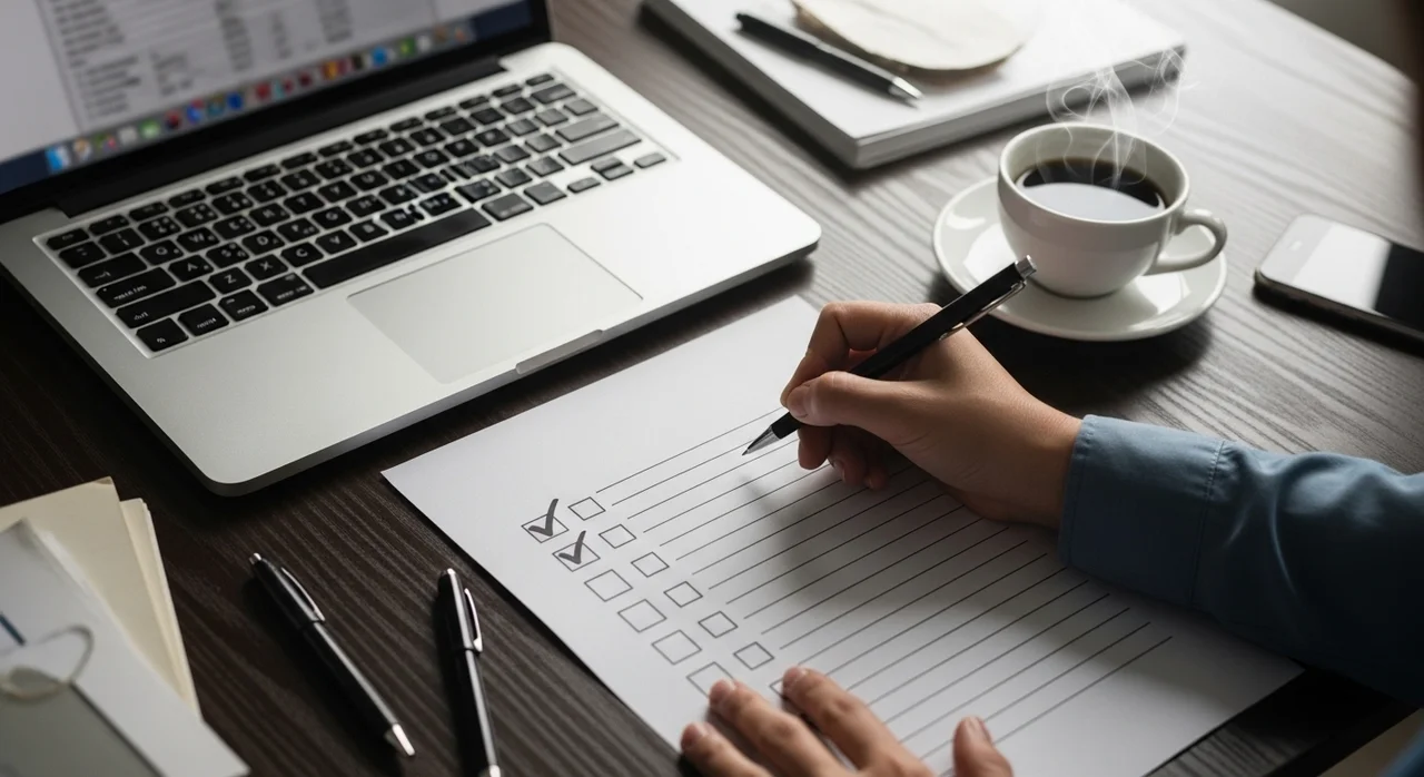 시험 준비 전 필수 체크리스트