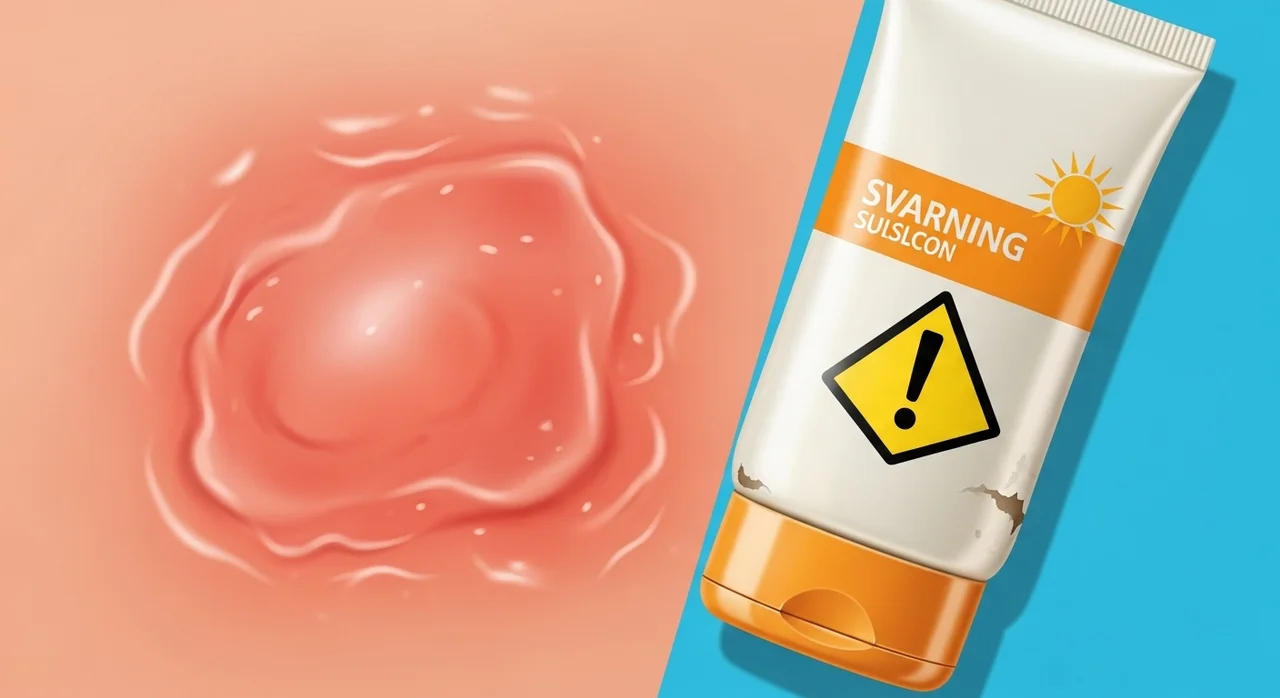 기한 지난 선크림, 피부에 바르면 어떻게 되나요?