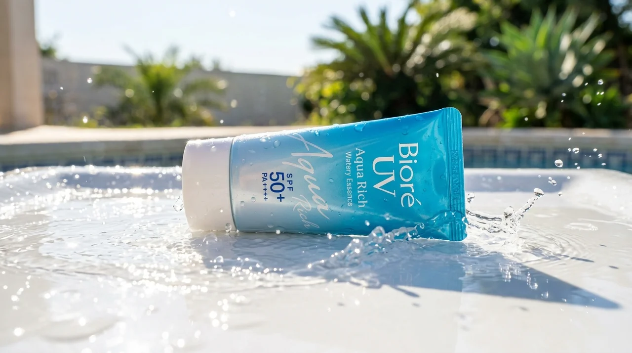 비오레 아쿠아리치 워터리 선크림 직구 방법 및 최저가 구매 팁