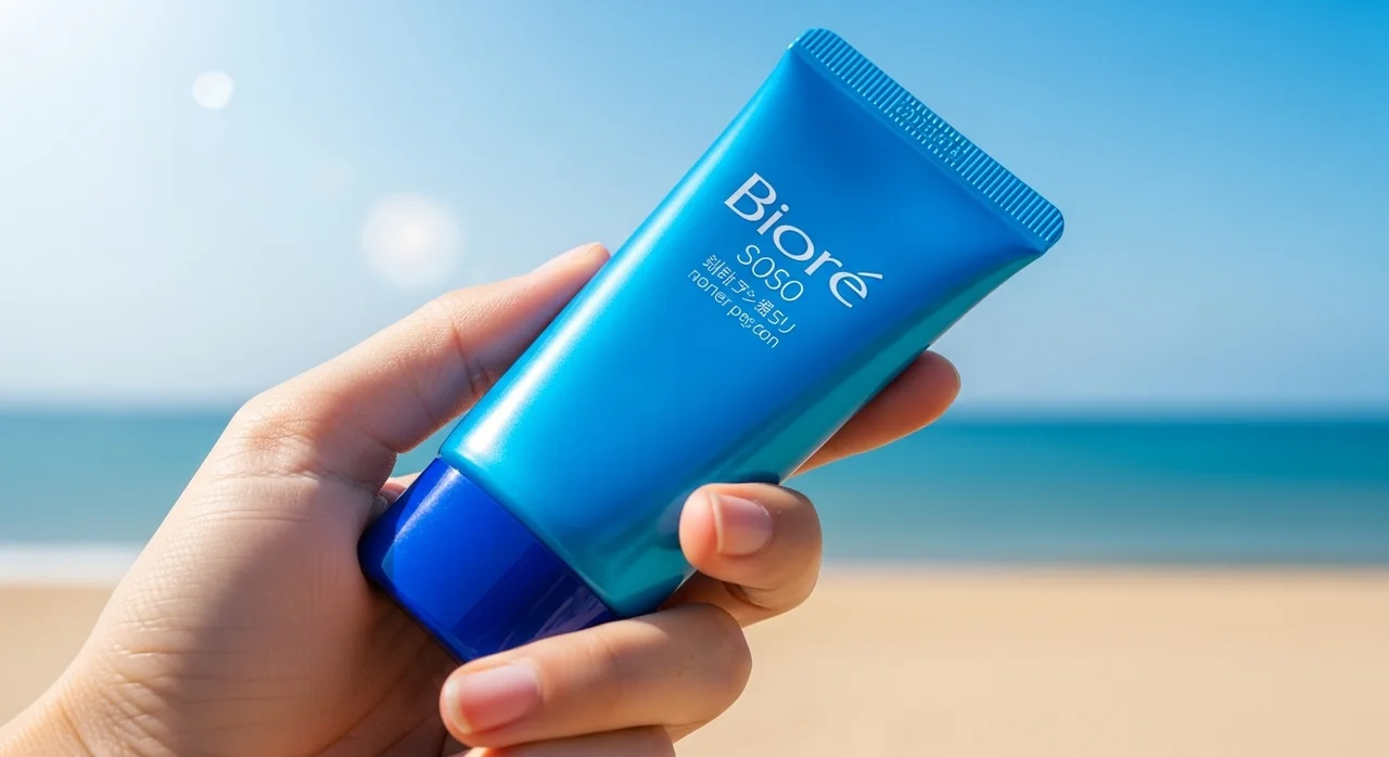 비오레 아쿠아리치 워터리 선크림, 왜 직구로 사야 할까요?