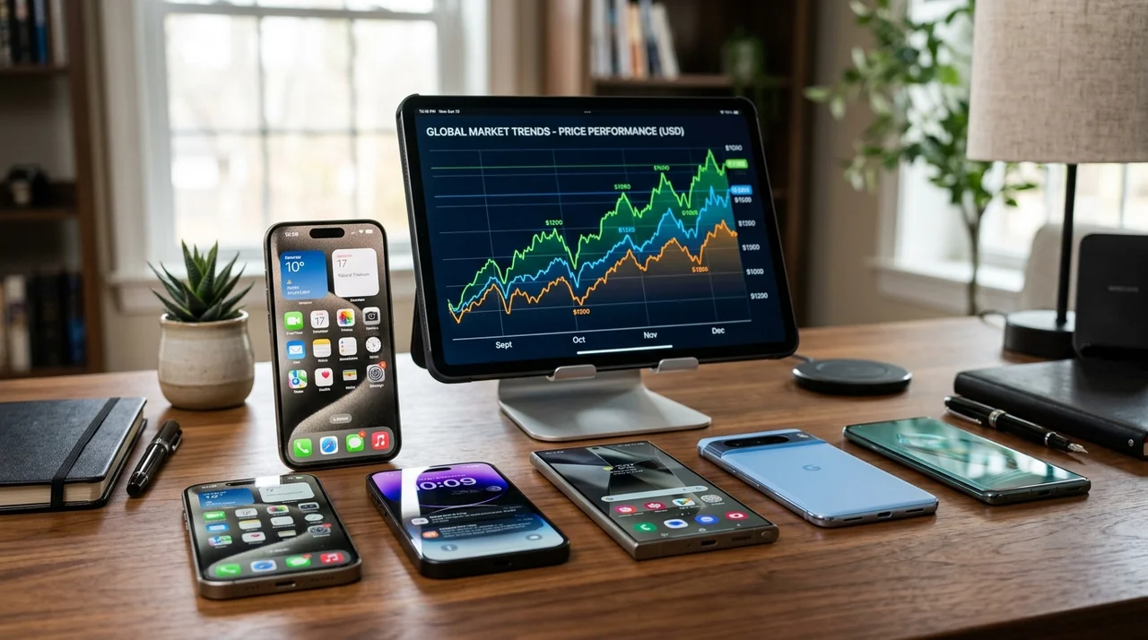 중고폰 시세표 확인하는 사이트 추천 TOP 3 | 내 폰 최고가 받는 비결