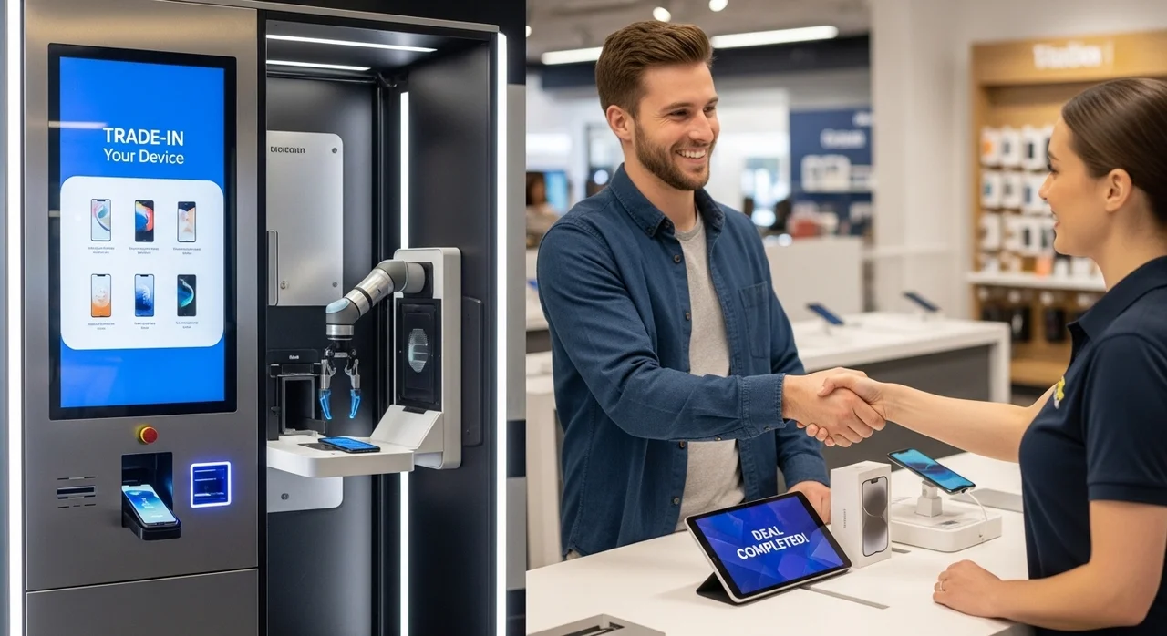 자동 매입기 vs 플랫폼 직거래, 어떤 게 유리할까?