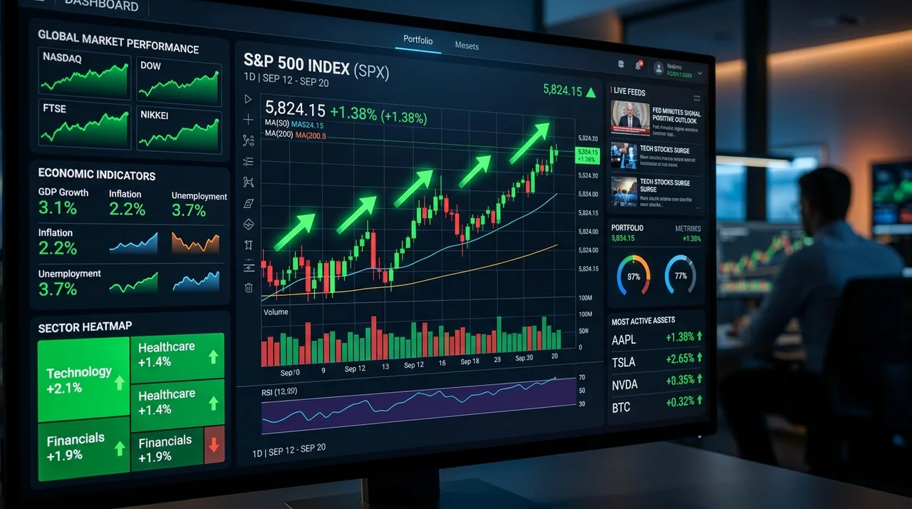 주식 시장 트렌드 읽는 법 가이드: 성공 투자를 위한 흐름 분석 3단계