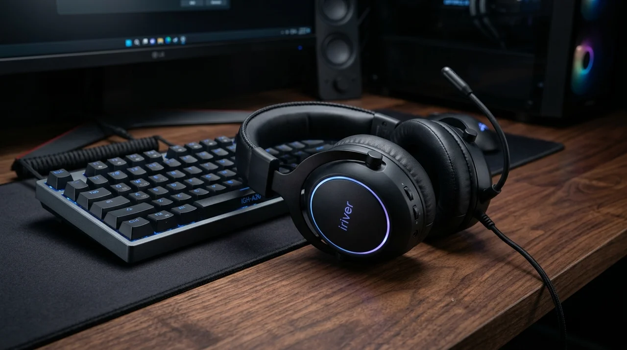 아이리버 IGH-A20 7.1채널 헤드셋 가성비 끝판왕! 실사용 후기 및 설정 팁