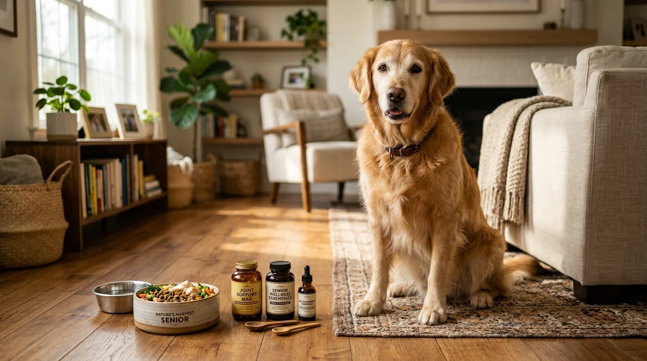 노견 영양제 급여 시기 조절, 실패 없는 최적의 타이밍과 추천 조합