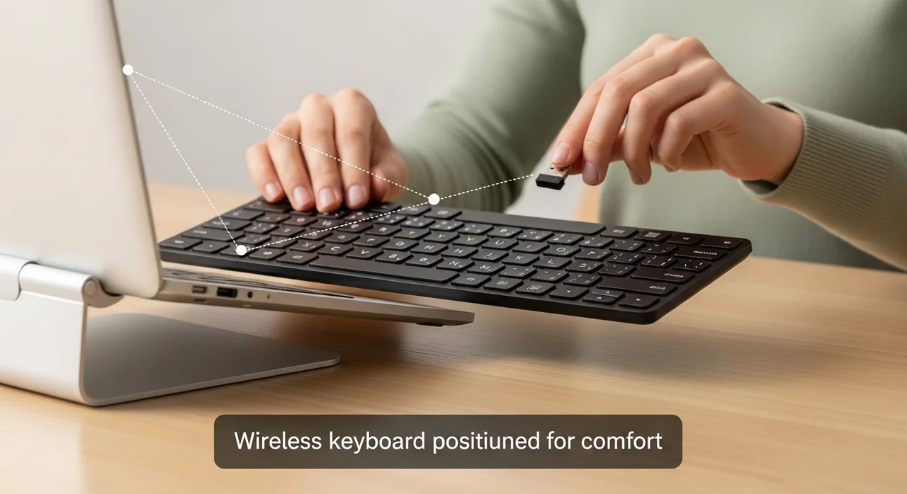 전문가가 추천하는 올바른 거치대 세팅 3단계