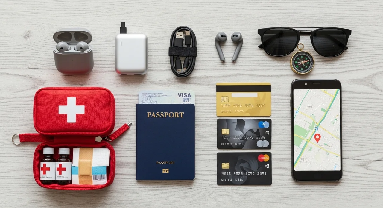 안전한 여행을 위한 필수 준비물 체크리스트