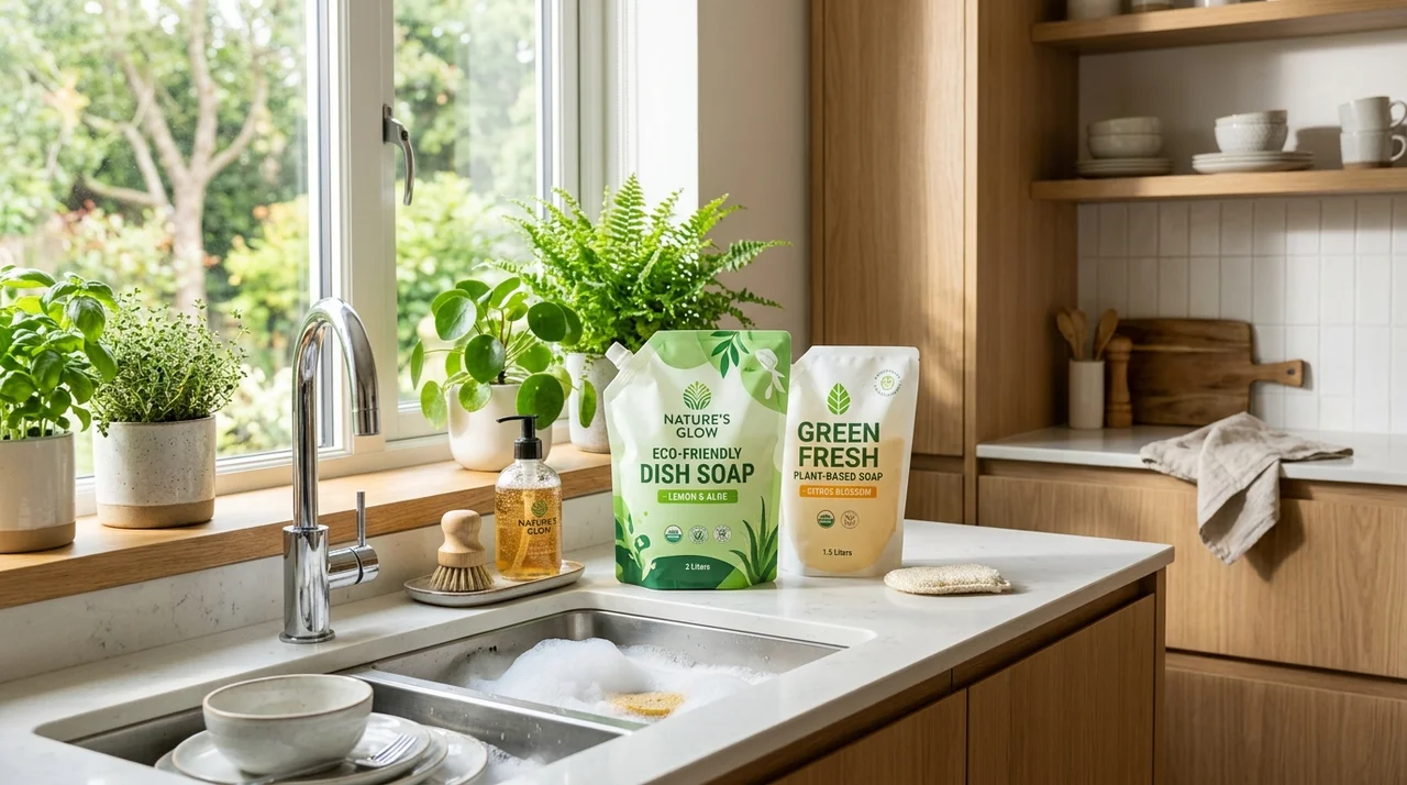 주방 세제 리필형 가성비 제품 TOP 5 추천 및 1종 세제 고르는 법
