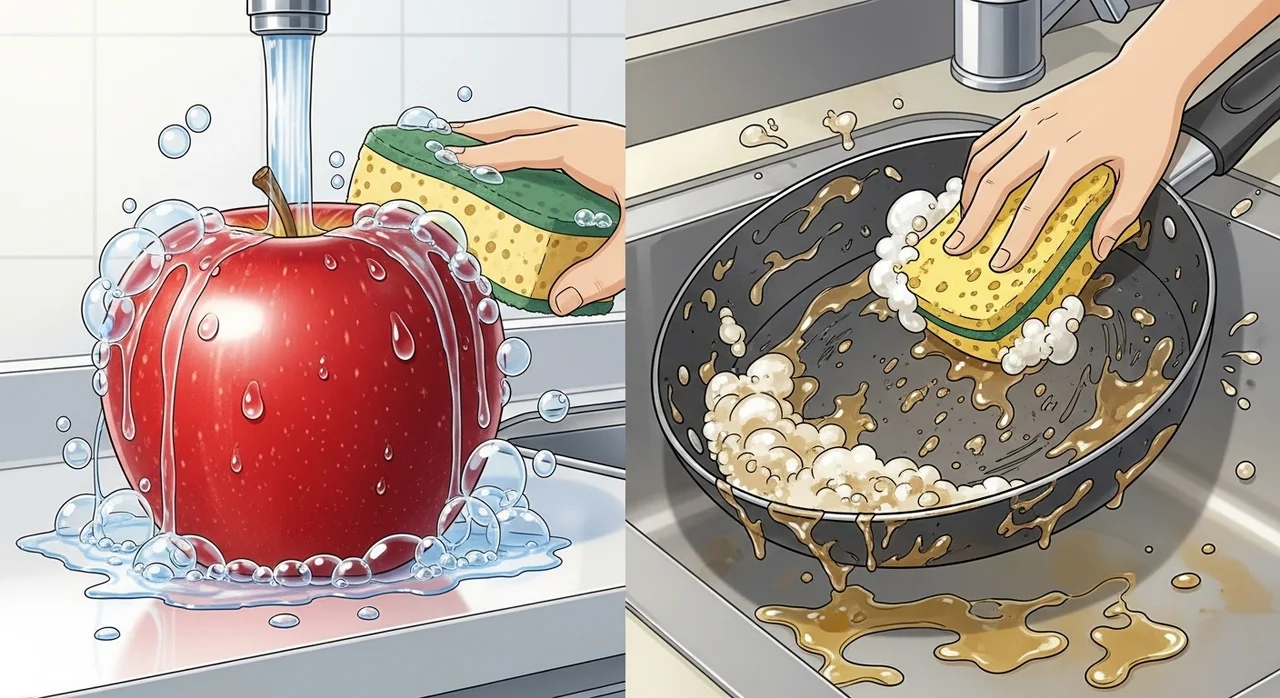 1종 vs 2종 주방 세제, 무엇이 다른가요?