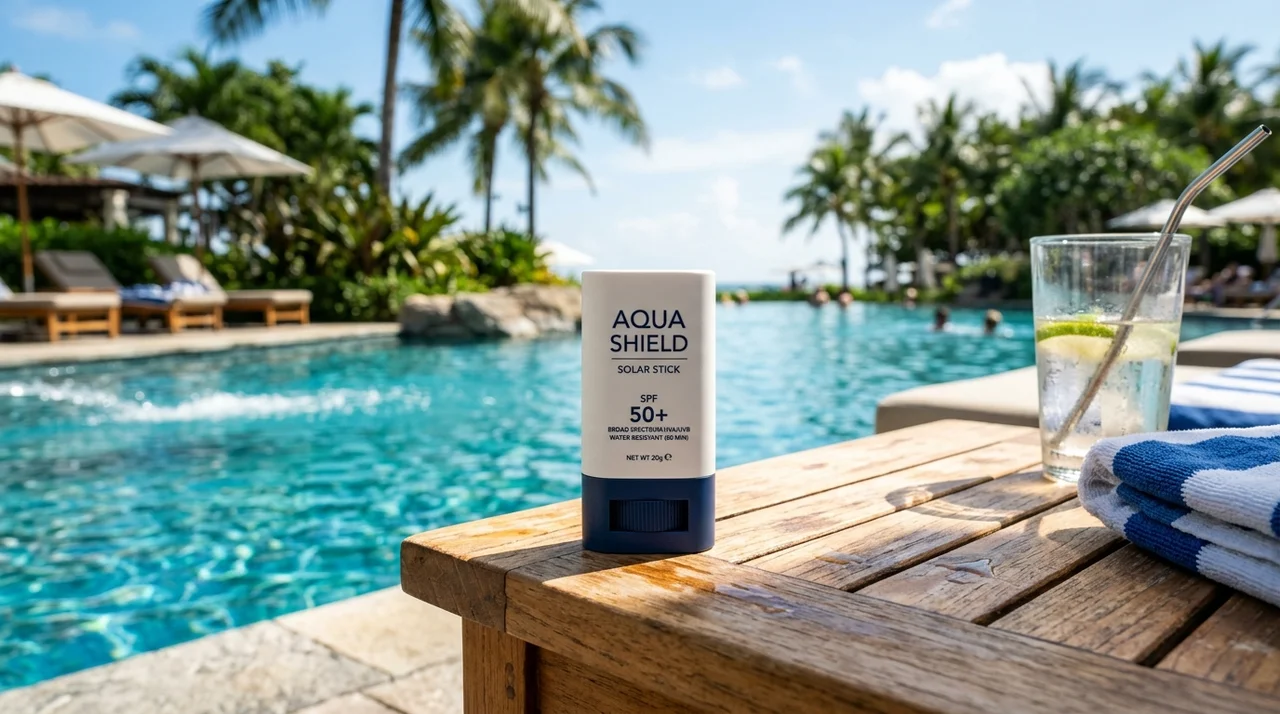 선크림 스틱형 장점과 사용법! 뭉침 없이 바르는 꿀팁 5가지