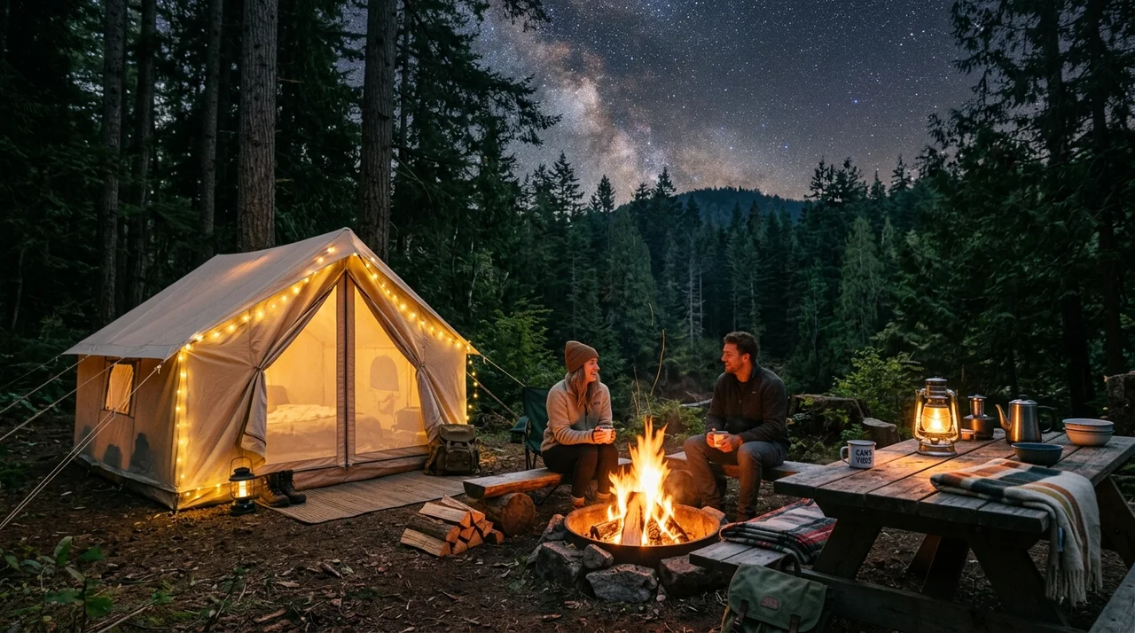 캠핑장 예약 꿀팁 및 준비물 리스트: 실패 없는 첫 캠핑 가이드