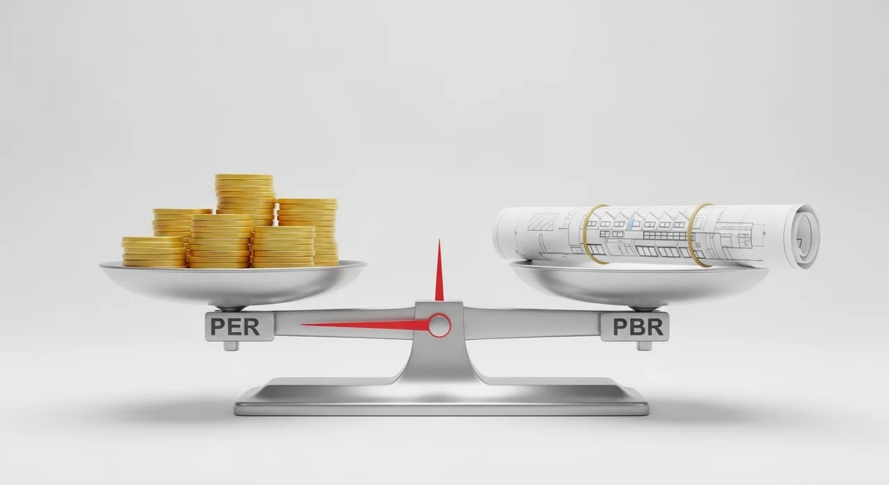 기업 가치 평가의 양대 산맥: PER vs PBR