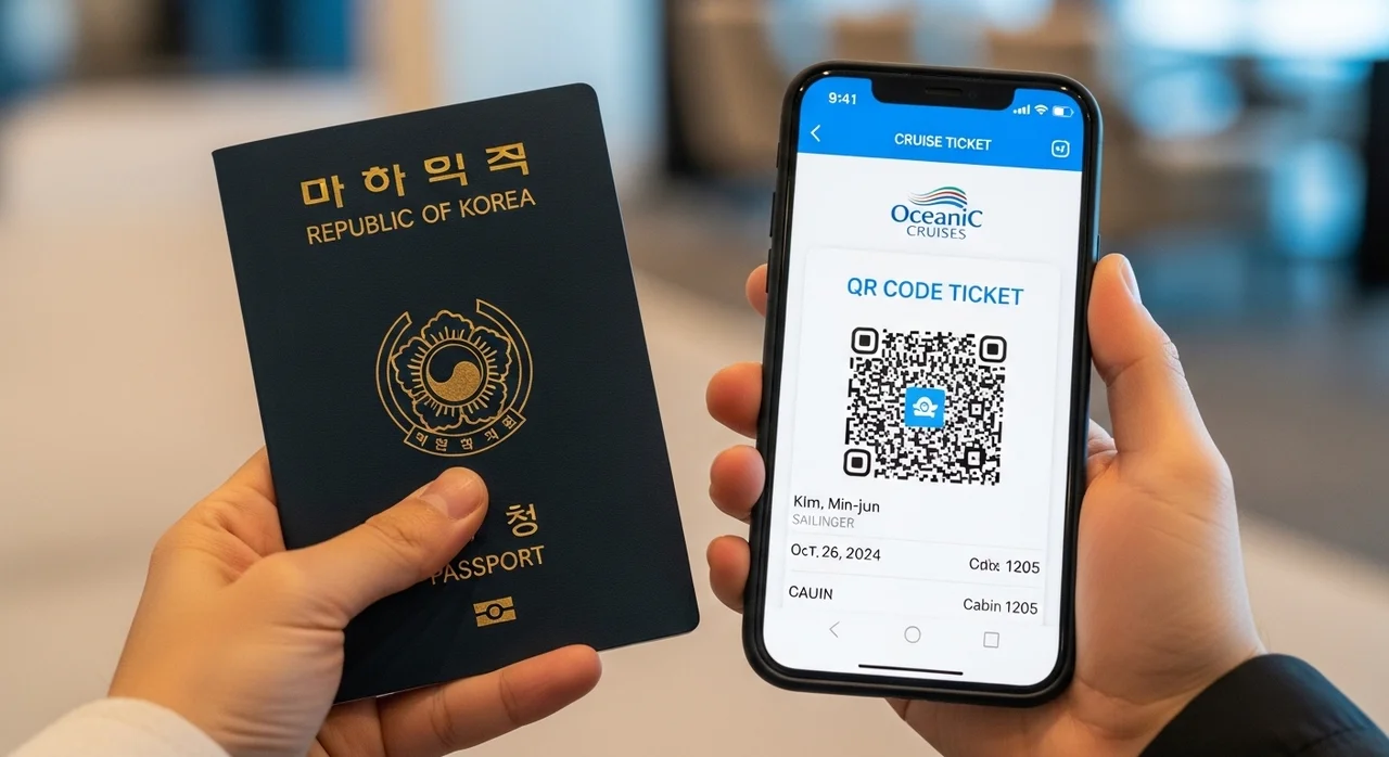 초보자도 쉽게 따라 하는 크루즈 예약 3단계