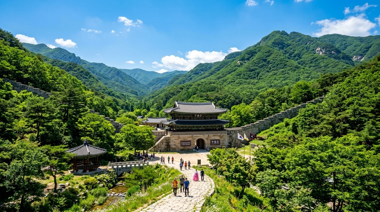 문경 가볼만한곳 추천 BEST 5 | 문경새재부터 봉명산 출렁다리까지