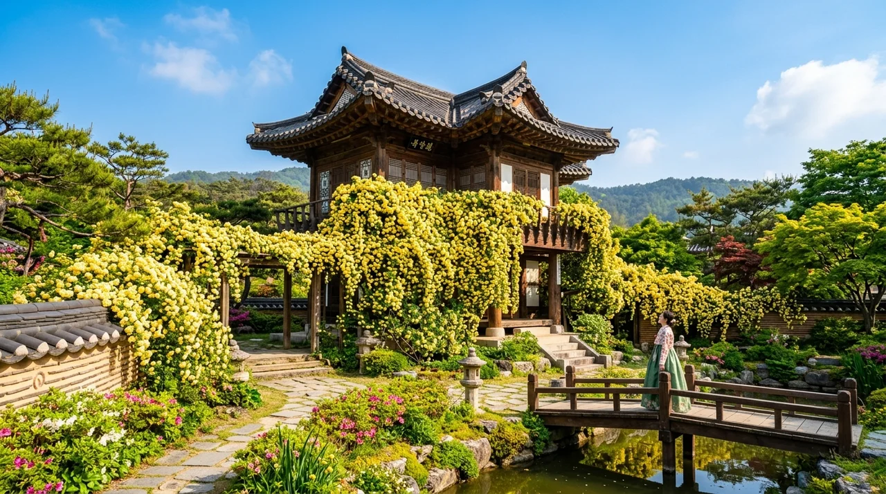 익산 목향장미 개화 시기 명소 추천 금종제과 주차 인생샷 팁 총정리