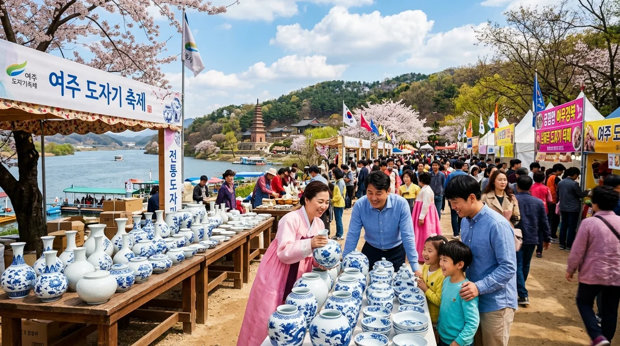 2026 여주 도자기축제 주차 꿀팁 및 먹거리 맛집 완벽 가이드
