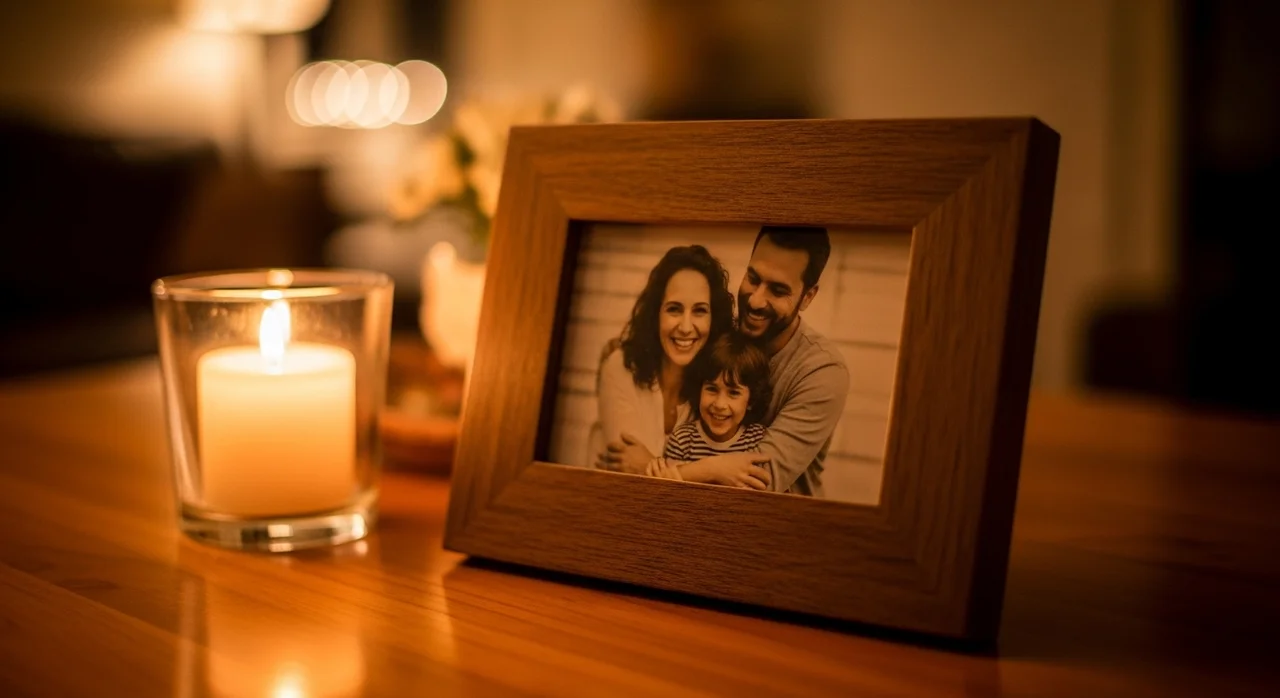 아내 이상이와 딸, 그리고 지키지 못한 약속