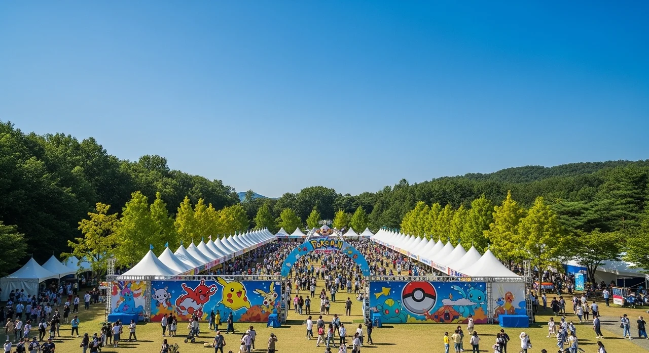 2026 서울 포켓몬 메가페스타, 드디어 시작됐어요!