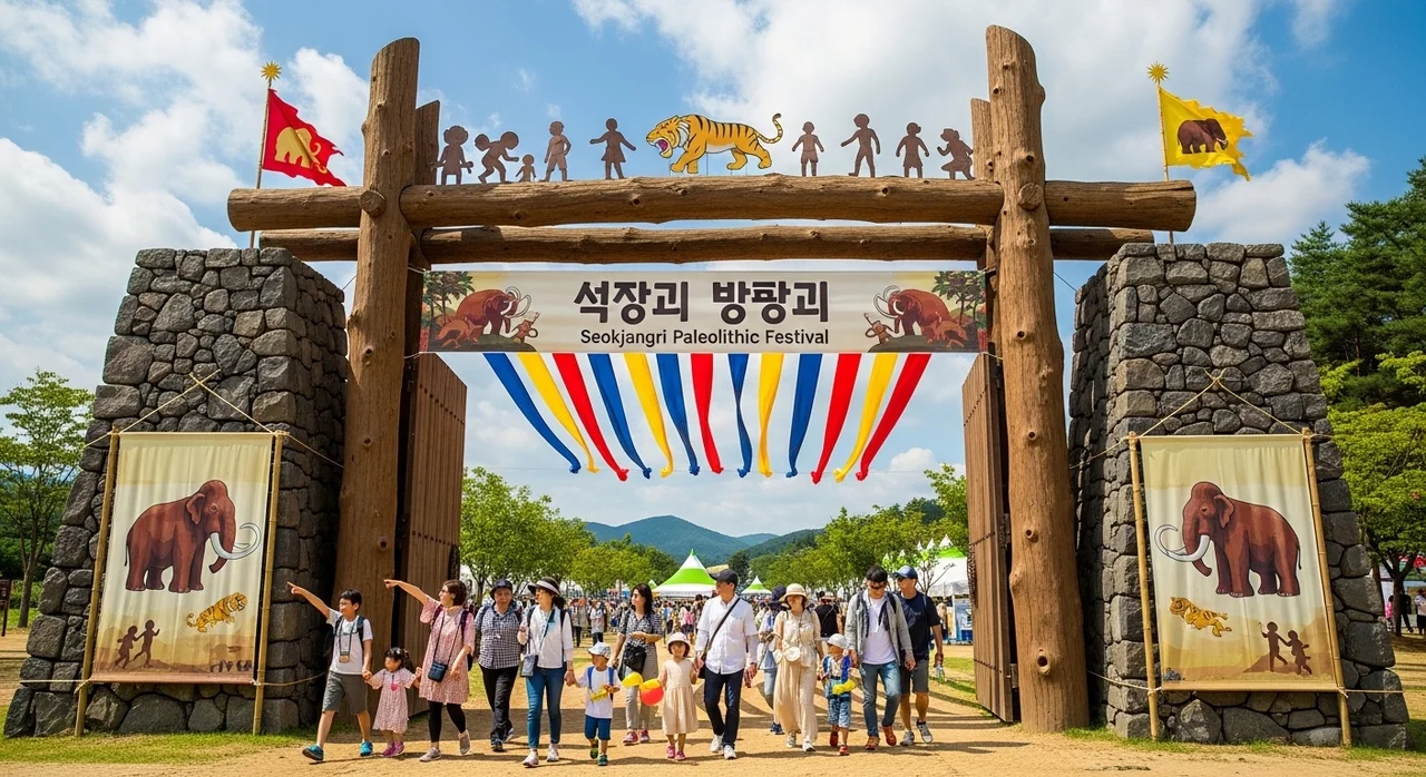2026 공주 석장리 구석기 축제, 올해도 돌아왔어요!