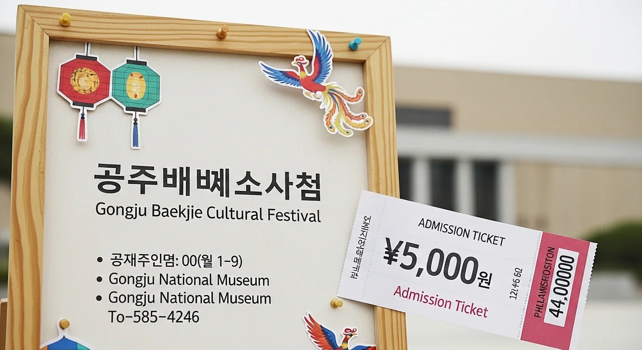 축제 기본 정보 및 운영 시간