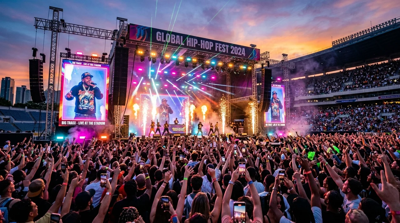 HIPHOPPLAYA FESTIVAL 2026 고양 라인업 티켓 예매 총정리