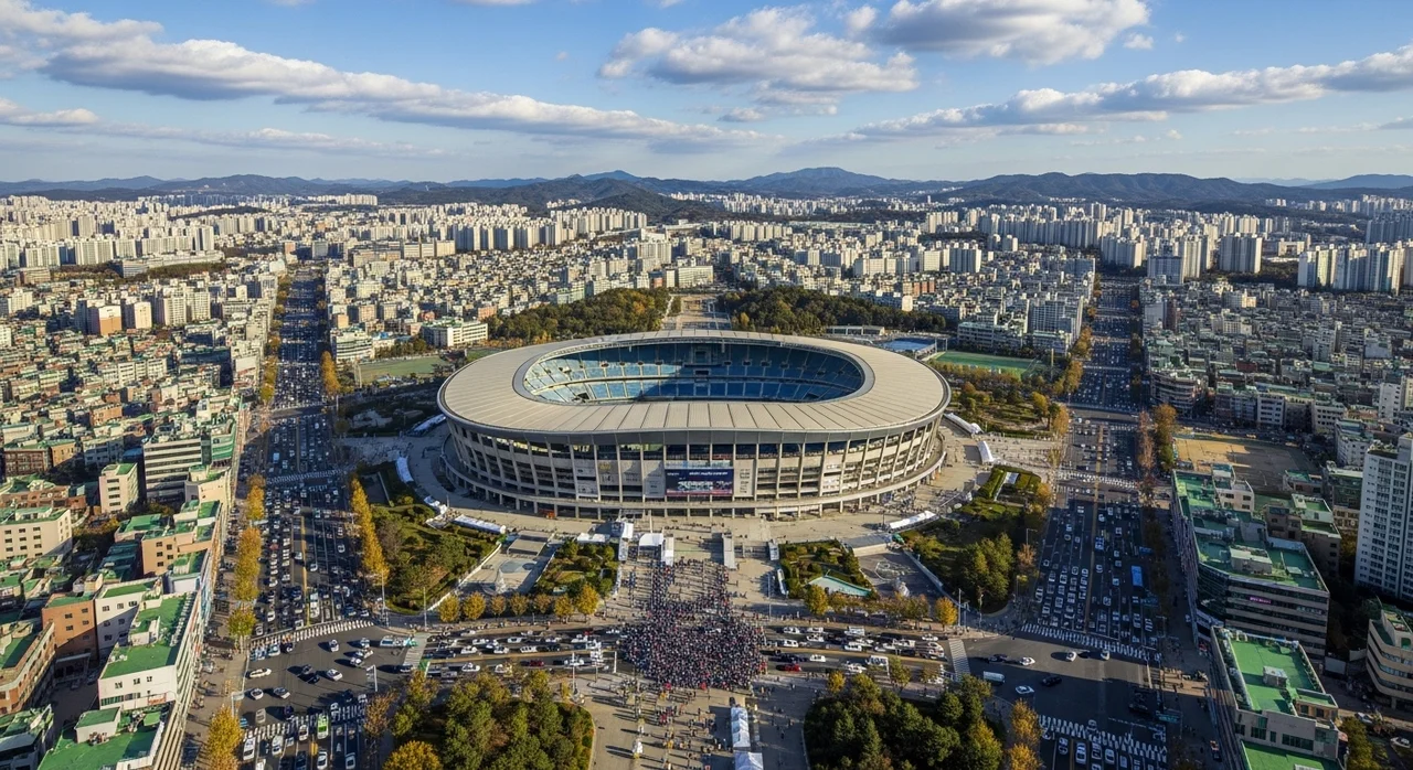 고양 종합운동장 가는 법과 주차 주의사항