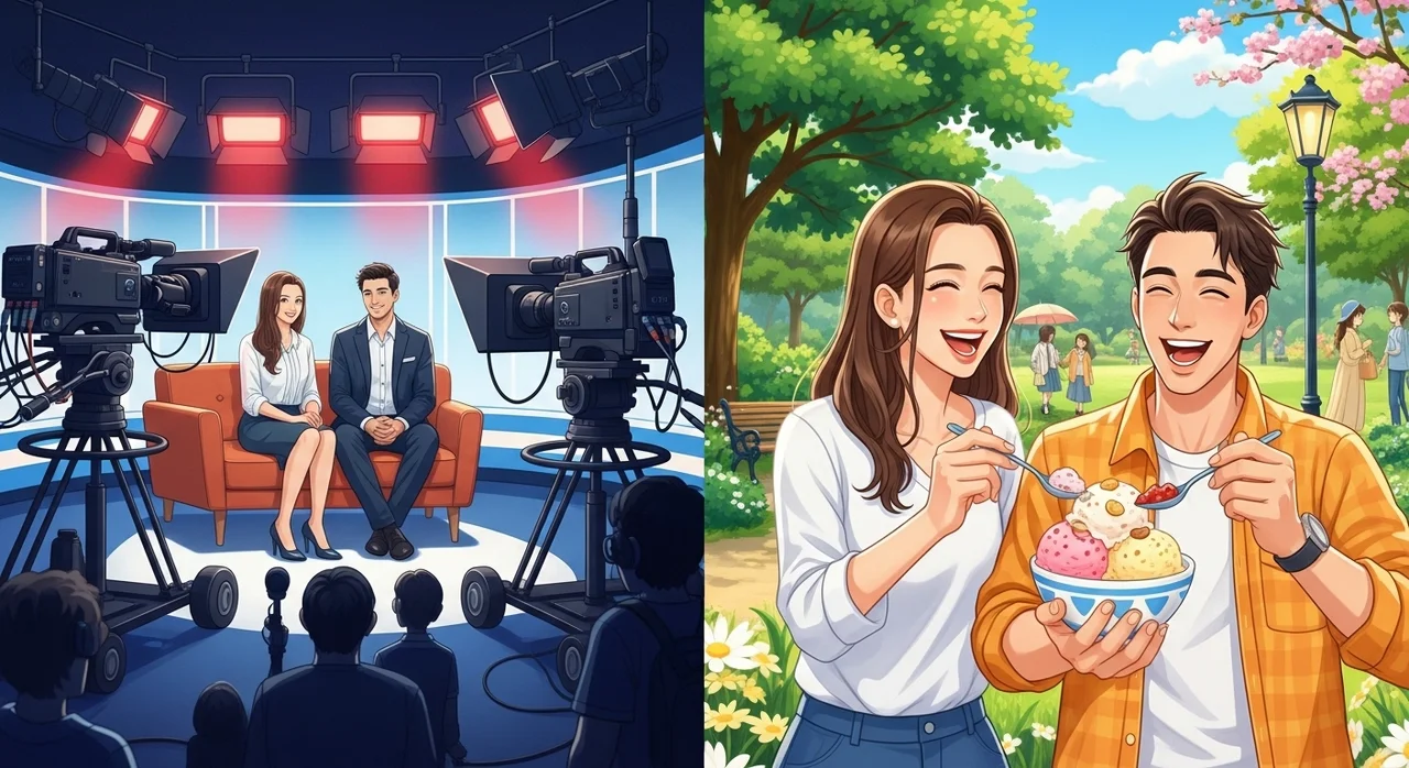 윤후♥유빈, 압도적인 비주얼로 완성된 '비주얼 커플'