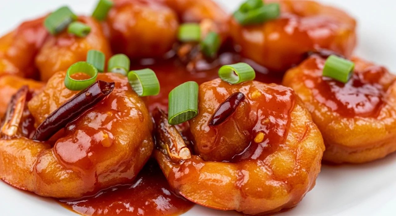 1. 칠리새우 — 중식당 부럽지 않은 퀄리티