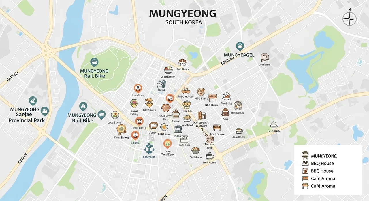 방송에 나온 문경 맛집 상세 정보 및 주소