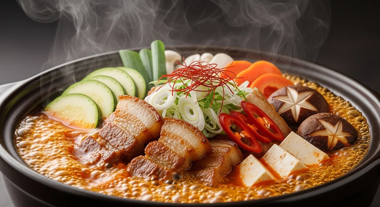 전현무가 극찬한 맛의 비결은 무엇일까?
