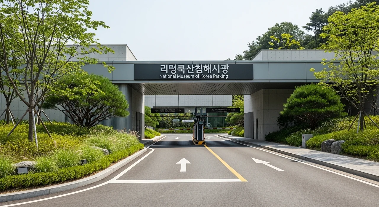 관람 시간 및 주차 요금 정보