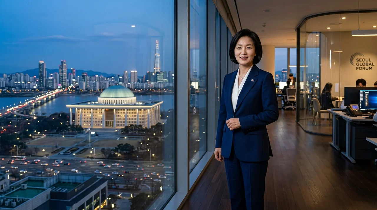 양향자 프로필 나이 학력 경력 완벽 분석 (국민의힘 경기도지사 후보)