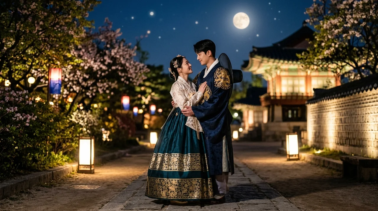 21세기대군부인 8회 줄거리 요약! 계약 결혼 발각 위기와 설레는 첫날밤