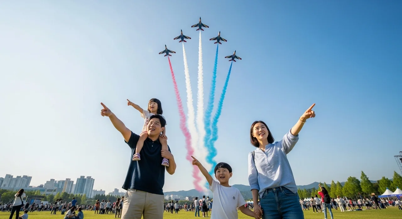 2026 대구 블랙이글스 에어쇼, 놓치지 말아야 할 이유
