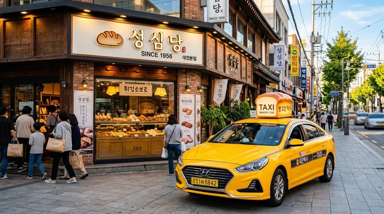 대전 빵택시 예약방법 요금 코스 총정리! 2026 최신 빵지순례 팁
