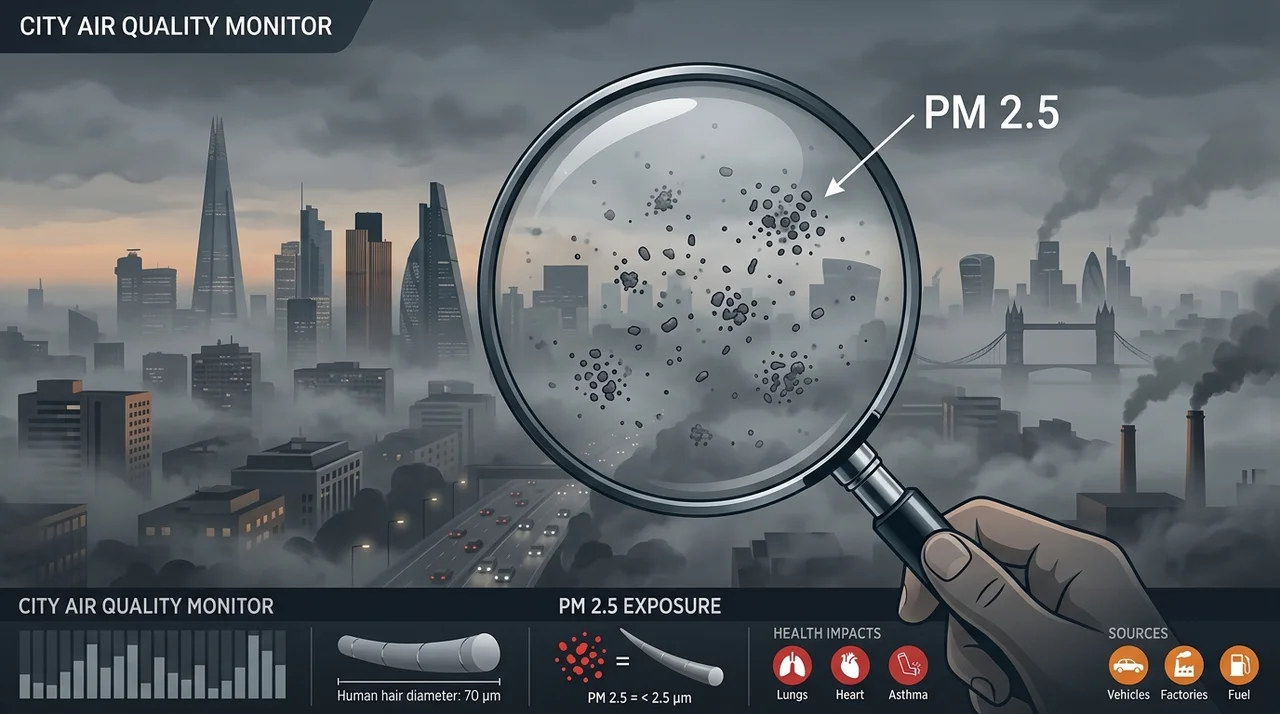 초미세먼지 영어로? Fine dust 말고 꼭 알아야 할 정확한 표현 총정리
