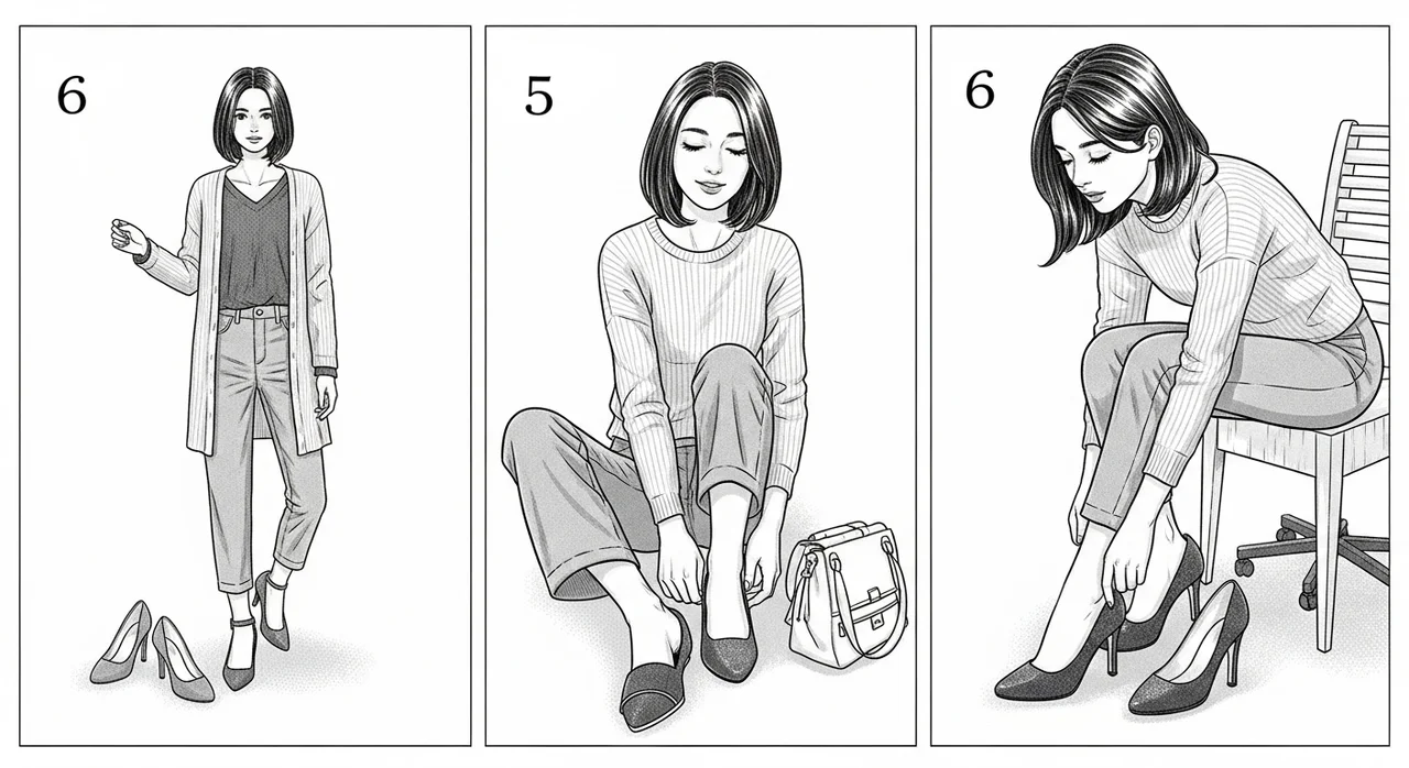 내일 당장 실천하는 3단계 코디 가이드